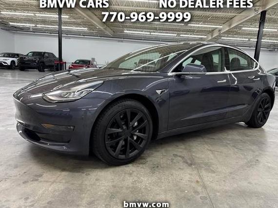 TESLA MODEL 3 2018 5YJ3E1EA0JF059168 image